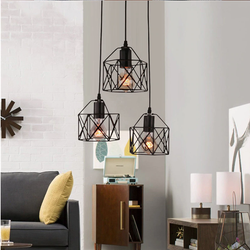 Lampada Loft Bryant, rotonda