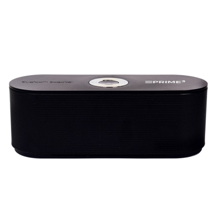 PRIME3 ABT07 6W RMS Bluetooth-Lautsprecher mit FM und microSD - Kompakt und mobil
