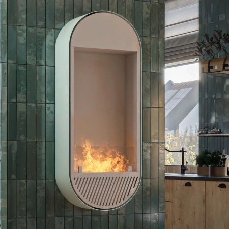 Brûleur bio-cheminée INSIDE BLACK 1000 – un feu luxueux dans votre intérieur
