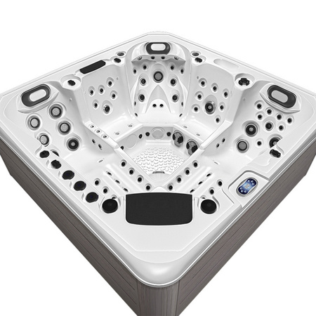 Jacuzzi da giardino SPA755 F21 230x230 cm – lusso e comfort nel tuo giardino