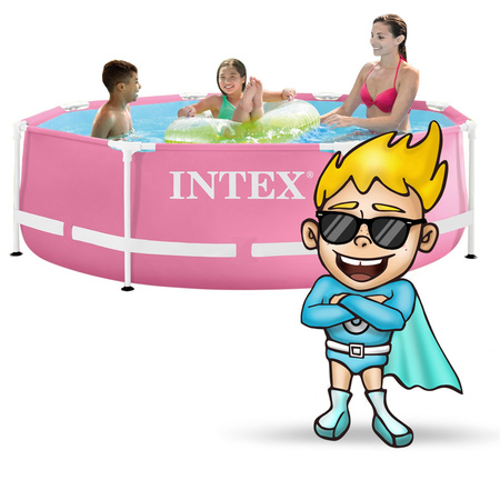 Havepool med stel INTEX 28290 – 244 x 76 cm