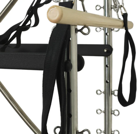 Reformer profesional Pilates din aluminiu Y00364 | Reformer Pilates din aluminiu pentru exerciții Pilates și Yoga | Echipament de fitness certificat - Quality-Spa Fitness