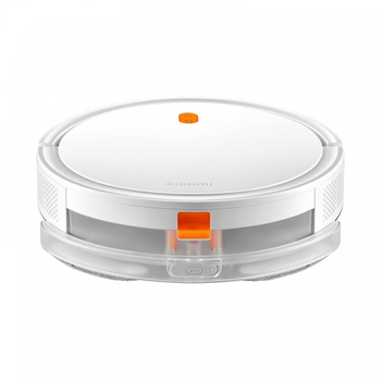 Saugroboter Xiaomi Robot Vacuum-Mop E5 – Saugen & Wischen, gyroskopische Navigation, 2000 Pa Saugkraft, App-Steuerung, Google/Alexa, 2600 mAh Akku