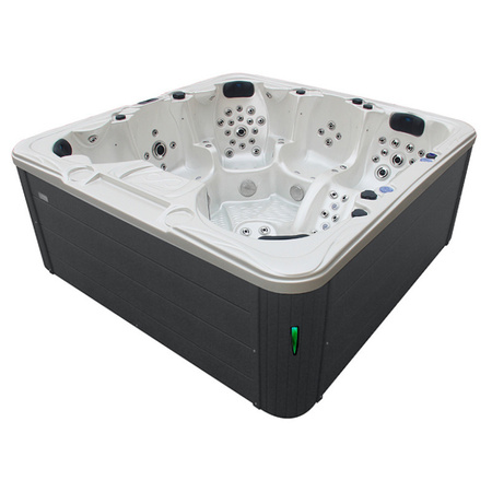 Jacuzzi ogrodowe SPA703A 230x230 cm – luksusowa wanna SPA z hydromasażem