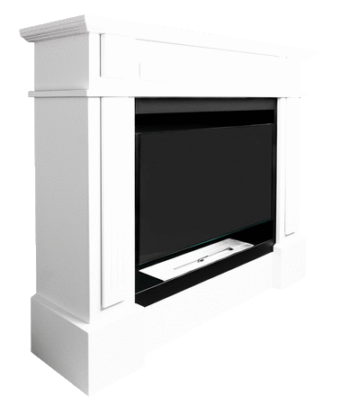 Verona Colosseum Portal Biokandalló üveggel - Elegáns füstmentes kandalló