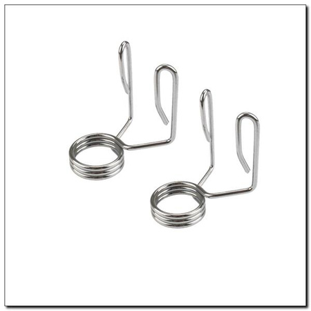 OLYMPIC STRAIGHT BAR (+ CLAMPS)