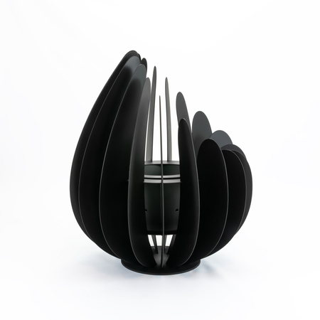 Hagebålpanne Tulip – Moderne bålpanne for hagen