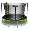 Gartentrampolin 10ft/312cm mit Innennetz und Leiter Neo-Sport
