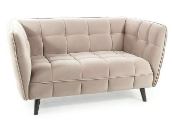 Sofá Castello Velvet 2 Beige