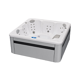 Jacuzzi OF-3002 – Prabangus premium vonios kambarys su aukšto slėgio pompa