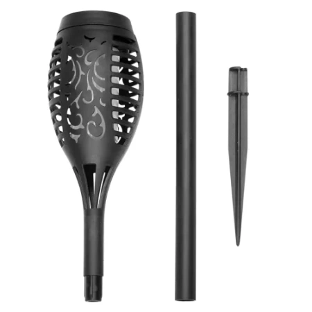 Candeeiro solar de jardim - tocha 23559