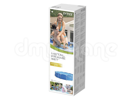 Каркасний садовий басейн 366 x 76 см