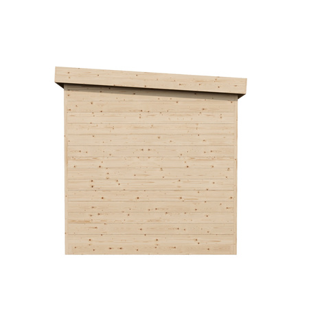 Sauna de jardin ANITA – Sauna extérieur moderne à poêle électrique, idéal pour la détente et un spa à domicile