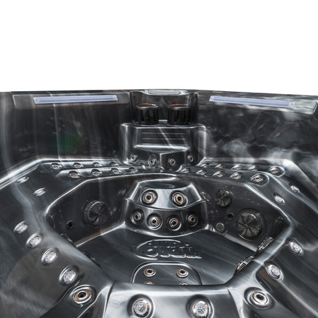 Garden Jacuzzi Hot Tub SPA743 220x220 cm – Spacious Relaxation for the Whole Family