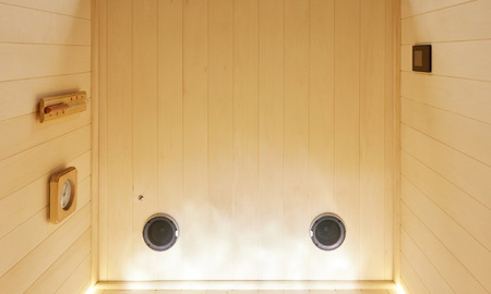 Sauna OFS05-2 – Sauna finlandese/asciutta multifunzionale – Sauna interna