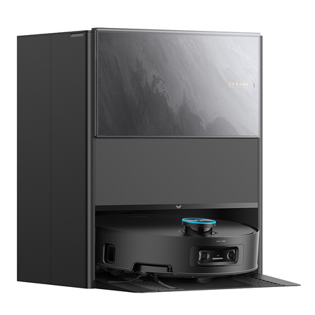 Dreame Aqua10 Ultra Track pilnīgs tīrīšanas robots (melns)