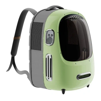 Rucsac de călătorie pentru animale PetKit Breezy 2 (verde)