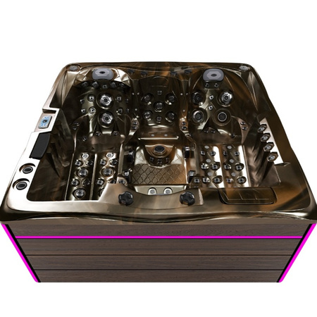 Vrtni jacuzzi SPA747 F27 210x210 cm - udobje in eleganca