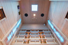 Sauna de infrarrojos con piedras de sal del Himalaya MO-EA2R | Wellness | Relax | SPA | Madera Termotratada | Madera Natural