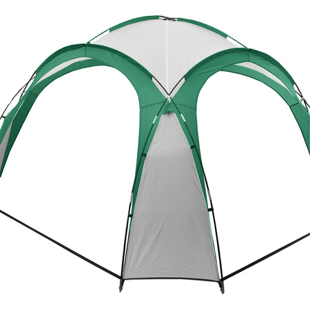 Carpa para eventos con pabellón de jardín para picnic + bolsa verde MultiGarden