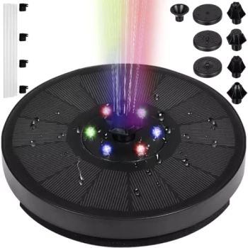 Solar-Gartenbrunnen LED Gardlov 23227