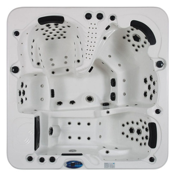 MOG-1330 Vasca idromassaggio Garden SPA 220X220X93CM