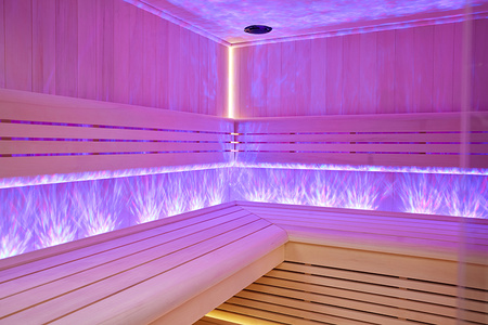 Суха сауна OFS05-3-T – Финландска сауна за дома или навън