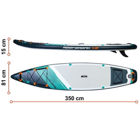Planche de SUP Reefbreak 350 x 81 x 15 cm Neo-Sport 170302