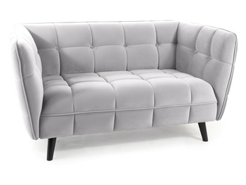Sofa Castello Velvet 2 Marineblau