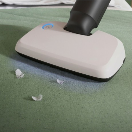 Electrolux Hygienic 600 EP61HB21UV - Aspirador vertical sem saco, leve, silencioso, potente 85W, 50 min de funcionamento, aspirador sem fio para a casa