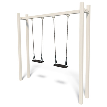 HDPE Schommel TE431 – Moderne en duurzame schommel voor speeltuinen