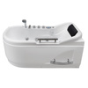 SPA-Badewanne mit Hydromassage für Zuhause, Links 140×80 cm 16 Düsen | Jacuzzi