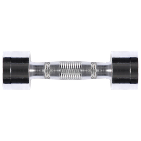 Chromen halters (2 stuks) HMS