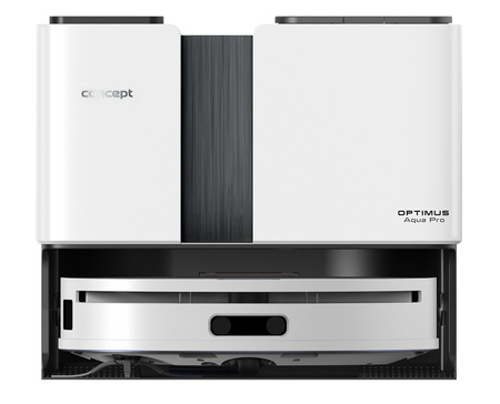 OPTIMUS Aqua Pro Laser 3D VR4050 – robot de limpieza 2 en 1 con potente succión de 5000 Pa, estación automática, lavado y secado de mopas, navegación láser 3D y autonomía de hasta 270 min