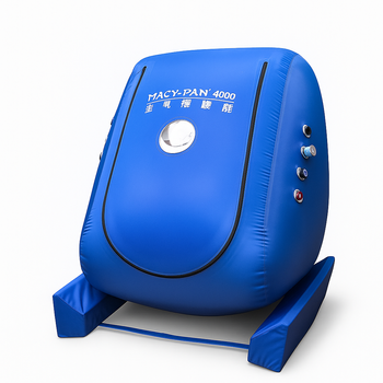 Dubbel hyperbarisk kammare MC4000 U XL | 1.3–1.4 ATA | Syrgasbehandling för 2 personer