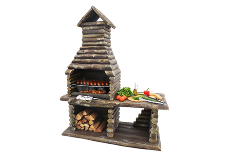 FENIKS grill (K14) - modern kerti grill építészeti betonból