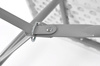Klappbarer Cateringtisch, Länge 240 cm – weiß