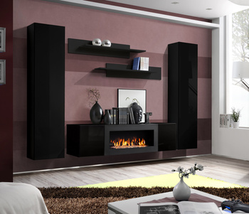 Modern Fly SBK Furniture Bio Fireplace - Fireplace with odorless biofuel