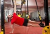 TRAININGSBÄNDER FÜR SUSPENSIONSÜBUNGEN – GELB – RXT