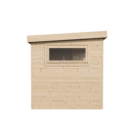 Sauna de jardin ANITA – Sauna extérieur moderne à poêle électrique, idéal pour la détente et un spa à domicile