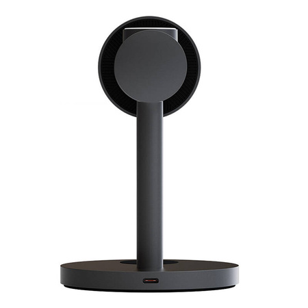 MagFusion 3-in-1 draadloze oplader Aukey LC-MC311, 15W Qi2 (grijs)