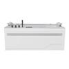 Boston hidromasāžas vanna 926 White 180x100 cm - Eleganta vannas istabas spa vanna