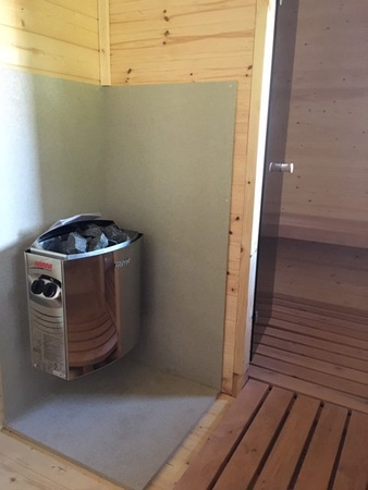 Āra klasiskā ovālā pirts 5 personām / Harvia Harvia elektriskā vai Harvia malkas krāsns / Augstas kvalitātes termiski apstrādāta skandināvu egle | Wellness | Relax | Spa | Skandināvu stils | Ģimenei un draugiem