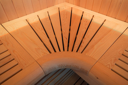 MO-SS2016H Sauna sec avec poêle HARVIA 8 kW | Wellness | Relax | SPA | Bois Thermo | Prêt à Monter