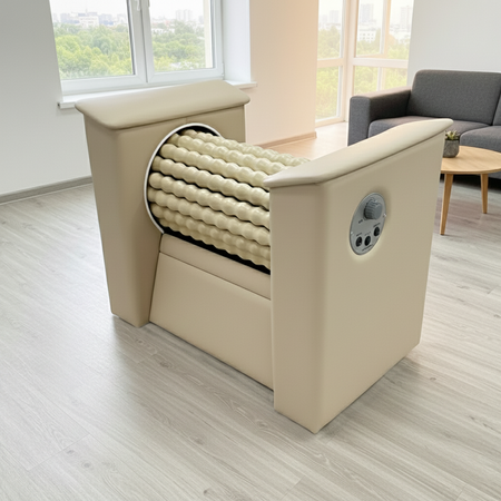 KLASSZIKUS GYŰRŰ KOLLAGÉNnel és infravörös lengyel gyártóval | Luxus relaxáció | Thermo wood