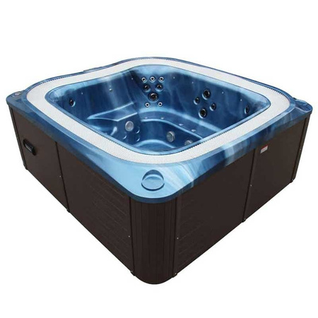 Jacuzzi de jardin SPA406 250x230 cm – baignoire SPA de luxe pour 7 personnes