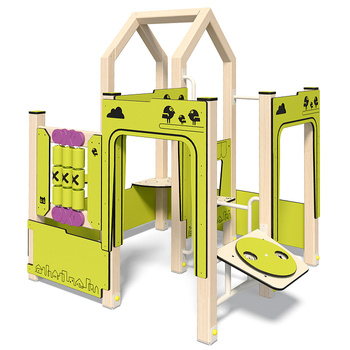 Parque infantil "Caminho Secreto" LK305 – Um conjunto de jogo criativo para crianças