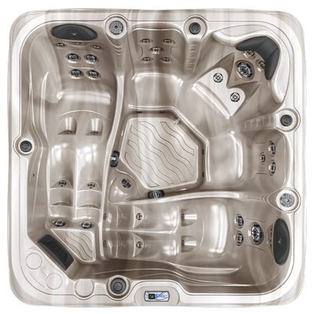 Jacuzzi da giardino SPA752 200x200 cm – relax in stile elegante