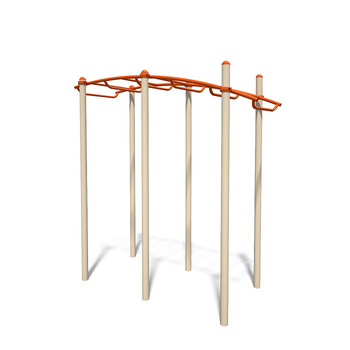 Stacja Multifitness Gym Station MF5.1 - Kompleksowy Trening Outdoor