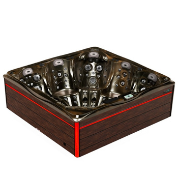 Utespa SPA748 F24 230x230 cm – rymlig avkoppling i ditt hemma-spa